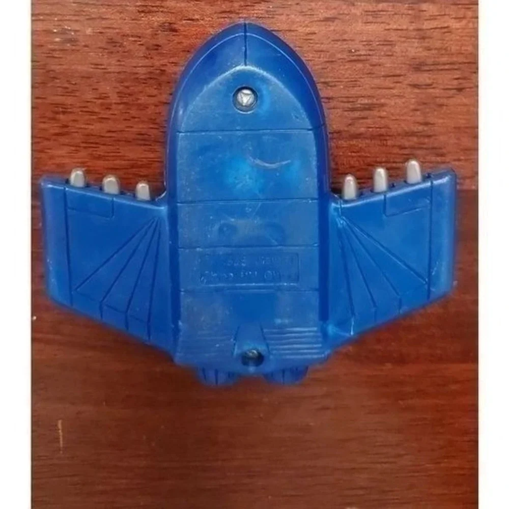 Marvel Wolverine Jet Toy Kids‎ OS Blue Good 1995 Vintage X-Men Blackbird Vehicle